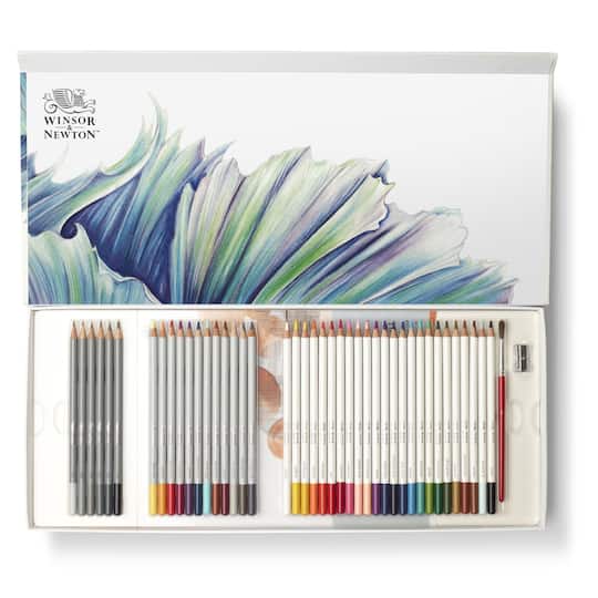 Winsor & Newton® Studio Collection Mixed Pencil Box Set